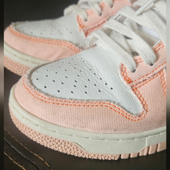 Nike Dunk Mid Top 1985 Artic Orance Sneakers women's size 7 shoes - Picture 9 of 15